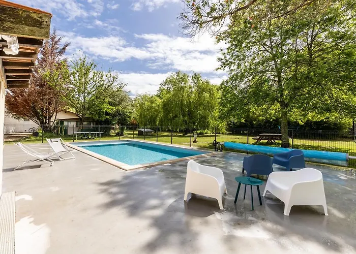 بيت للعطل Senguinous 1 Lesparre-Médoc